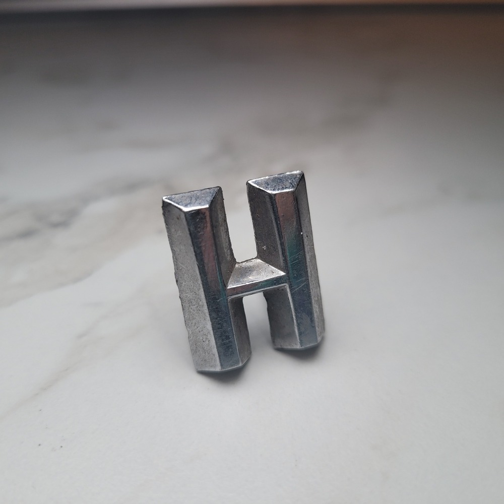 Vintage Honda H Emblem‎ Chrome Metal Car Badge Logo Replacement